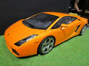 LAMBORGHINI GALLARDO orange métal 1/12 AUTOART 12092 voiture miniature collectio - Imagen 1 de 1