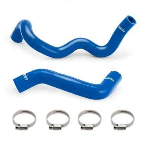 Mishimoto Silicone Radiator Hoses Nitrous Blue fits Ford Focus RS - 2016+ - Picture 1 of 2