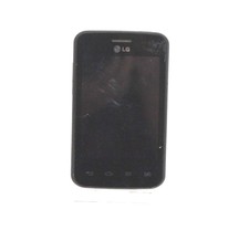 Genuine LG Dual Sim Mobile Phone LG-E435K Black 
