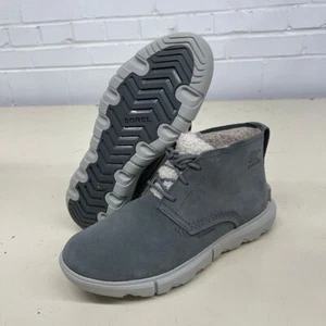 SOREL Explorer II Drift Waterproof Boot Women's Size US 9 Quarry Dove - Picture 1 of 6
