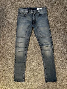Belstaff Biker Jean Size 28/33 Slim Fit - Picture 1 of 7