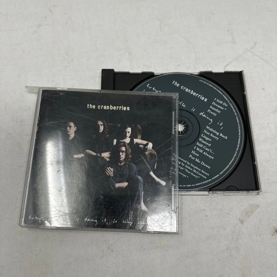 Everybody Else Is Doing It So Why Can't We? by The Cranberries 1993  Foto 1 de 1
