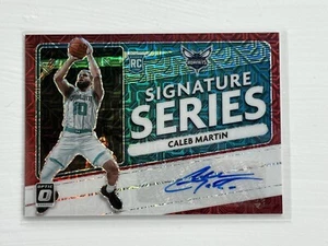 Caleb Martin 2020 Donruss Optic Choice Signature Series Auto SS-CMT Rookie RC - Picture 1 of 2