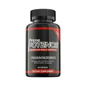 Prime Potence Advanced Male Support All Natural Dietary Supplement (60 Capsules) - Picture 1 of 3
