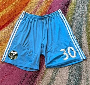 adidas authentic Portland Timbers player worn GK shorts 2013 GK Miloš Kocic - Picture 1 of 7