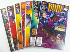 Malibu RUNE (1995-1996) #2 3 5-8 +SIlver Surfer VF/NM to NM LOT Ships FREE!