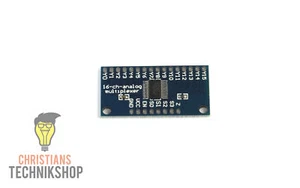 Multiplexor analógico/digital 16 canales CD74HC4067 | MUX para Arduino - Imagen 1 de 2