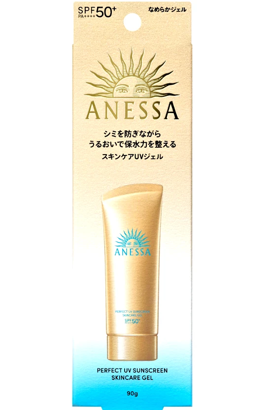 SHISEIDO Anessa Uv Sunscreen Skincare Gel SPF50 PA 90g