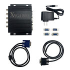 RGBS MDA CGA EGA To VGA Industrial  Video Converter Set PlugAndPlay K2J2