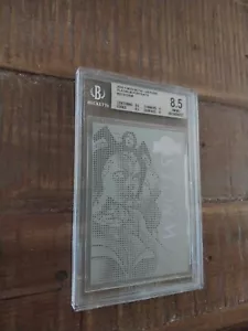 2020 marvel X-men metal STORM Platinum Portrait BGS 8.5 MINT 1:600 Packs Rare - Picture 1 of 2