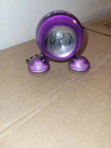 Vintage K-State Wildcats Kansas State Rotating Desk Clock with Suction Cups - Picture 1 of 6