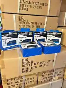 Ring Car LED Cruise Lights stock Clearance Job lot deal Of 100 RRP £2000+ - Picture 1 of 8