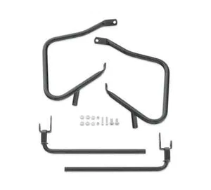 Harley Davidson Gloss Black Satteltaschenschützer hinten 90200788 - Bild 1 von 1