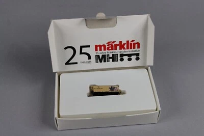ZC2625 Marklin N 1/160 train 80125 wagon marchandise 25 jahre 1990 2015 LTD - Photo 1/4