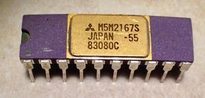 RAM estática Mitsubishi M5M2167S-55 16K - Nos - Imagen 1 de 1