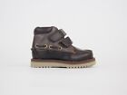 Toddlers Timberland Milville 39887 Dark Brown Leather 2 Strap Chukka Boots