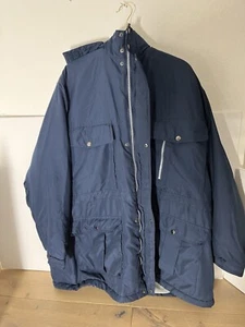 Boulder Creek Trading Company Herren Big & Tall blaue Jacke grau Fleecefutter 4XL - Bild 1 von 20