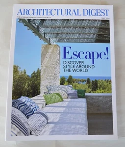 Architectural Digest Magazine May 2016 Volume 73 #5 - Picture 1 of 4
