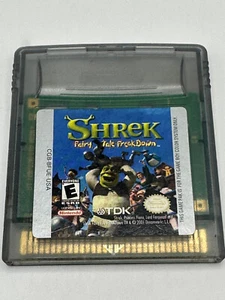 Shrek: Fairy Tale FreakDown (Nintendo Game Boy Color, 2001)- TESTED & WORKS - Picture 1 of 4