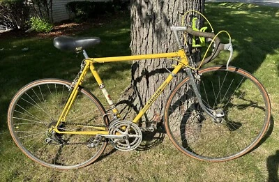 BICICLETA VINTAGE PEUGEOT UO-8 RECORD DU MONDE TAMAÑO 54 CM - 10 VELOCIDADES Foto 1 de 4