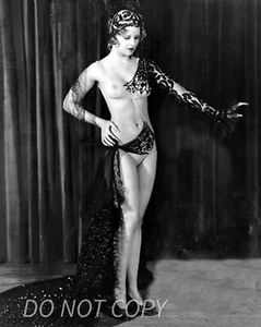 Ziegfeld Follies Flapper Girl - Vintage 1910-1930 – Glamour - 8X10 - Picture 1 of 3