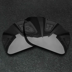 Lenti di ricambio US Black Iridium per Oakley Det Cord antigraffio polarizzate - Foto 1 di 6