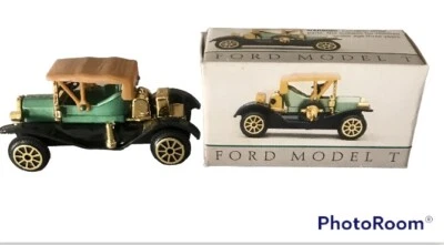 Vintage Miniature 1910 Ford Model T No.304 W/ Removable Top Collectible NIB - Image 1 of 4