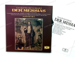 Georg Friedrich Händel - Der Messias (Auszüge) D LP + Insert ' - Imagen 1 de 1