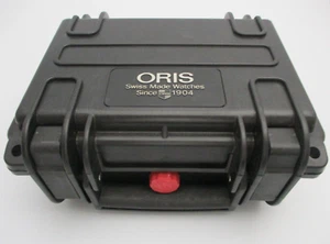 Rare ORIS ProPilot Altimeter Watch Water Shock Resistant Hard Case Chest Carrier - Picture 1 of 7