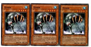 Yugioh - 3X Fenrir - Común - 1a Edición - IOC-020 - Juego Ligero - Imagen 1 de 1