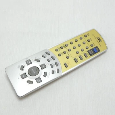 TELECOMMANDE JVC RM SETD55 RU SYSTEM OFFICIEL ORIGINE OCCASION FONCTIONNELLE - Photo 1/4