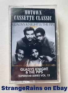 Gladys Knight & The Pips Superstar Series Vol. 13 - Cassette Tape - PLAY TESTED - Picture 1 of 6