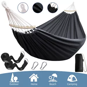 Hängematte Outdoor,Camping Hängematte mit Tragbaren Taschen Seilen zum Aufhängen - Bild 1 von 12