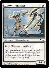 Mirrodin Auriok Transfixer x4 Magic The Gathering NM