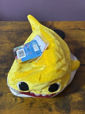 Nuevo Accesorio Disfraz Sombrero Tiburón Bebé Amarillo Foto 1 de 4