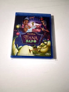 BLU-RAY "TIANA Y EL SAPO" COMO NUEVO WALT DISNEY LOS CLASICOS - Picture 1 of 2