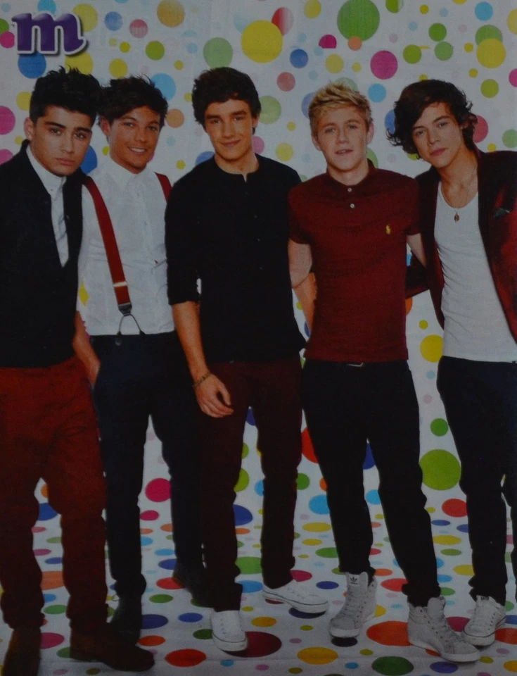 ONE DIRECTION - A4 Poster (20x27cm) - Fan Sammlung Clippings US Teen Magazine - Bild 1 von 1