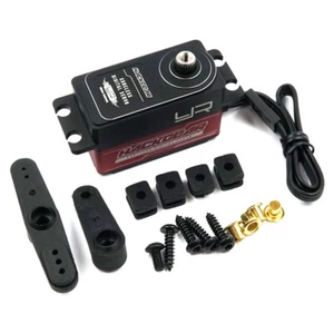 Yeah Racing YE-0033RD Alum Case Digital High Speed Coreless Servo Red : 1/10 - Picture 1 of 2