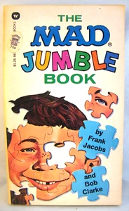 The MAD Jumble Book - Jacobs & Clarke - 1st Print 1975 Warner - VG - Imagen 1 de 3