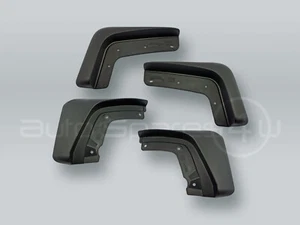 Juego de 4 protectores contra salpicaduras guardabarros delanteros y traseros para Volvo XC90 2003-2014 - Imagen 1 de 2