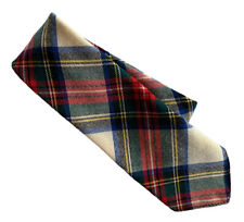 Lochcarron of Scotland Stewart Dress Modern Tartan Tie Vintage Excellent Cond.