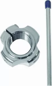 HONDA ATC350X, ATC 350X DOUBLE LOCKING AXLE LOCK NUT 85-86 - Picture 1 of 6