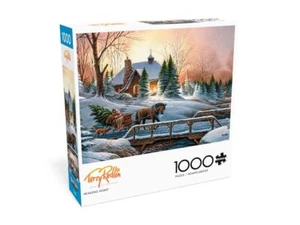 Rompecabezas de Buffalo Games; Heading Home de Terry Redlin; 1000 piezas - Imagen 1 de 2