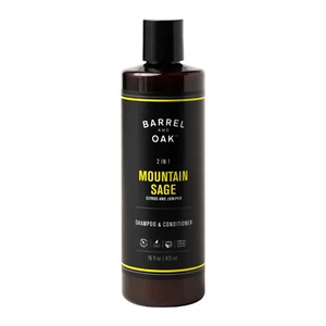 Champú y acondicionador Barrel & Oak 2 en 1 Mountain Sage 16 oz - Imagen 1 de 2