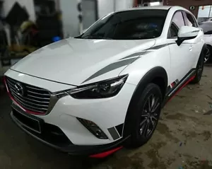 for mazda cx3 CX 3 front + rear lips aero body kit painted - Foto 1 di 12