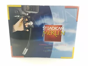 NEW Merlin Steadicam with Cases, Manual and DVD - Picture 1 of 7