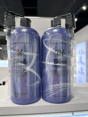 Bumble & Bumble Illuminated Blonde Shampoo and Conditioner 33.8oz / 1L W Pump - Image 1 of 2