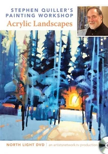 Stephen Quiller's Painting Workshop: Acrylic Landscapes - DVD - Imagen 1 de 1