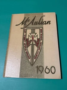 VTG 1960 High School Yearbook Mother McAuley Chicago, Illinois Genealogy Use - Picture 1 of 14