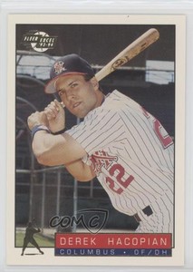 1993-94 Fleer Excel Derek Hacopian #44